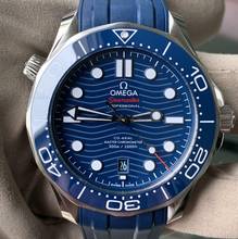 Thumbnail von Omega Seamaster Diver 300 M Automatic blue Full Set like NEW