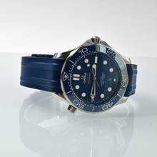 Thumbnail von Omega Seamaster Diver 300 M Automatic blue Full Set like NEW