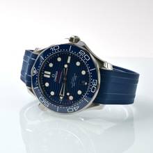 Thumbnail von Omega Seamaster Diver 300 M Automatic blue Full Set like NEW