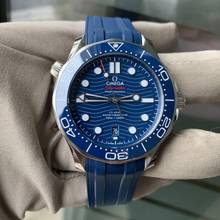 Thumbnail von Omega Seamaster Diver 300 M Automatic blue Full Set like NEW