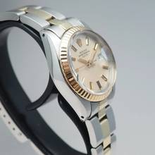 Thumbnail von Rolex Oyster Perpetual Lady Date Oysterband Stahl/Gold 18k/750 Box+Papiere Full Set