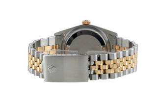 Thumbnail von Rolex Datejust 36 Stahl / Gold Diamond Dial Automatik Ref. 16233