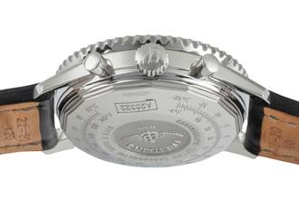 Thumbnail von Breitling Navitimer Chronograph Edelstahl Automatik Herrenuhr Ref. A23322