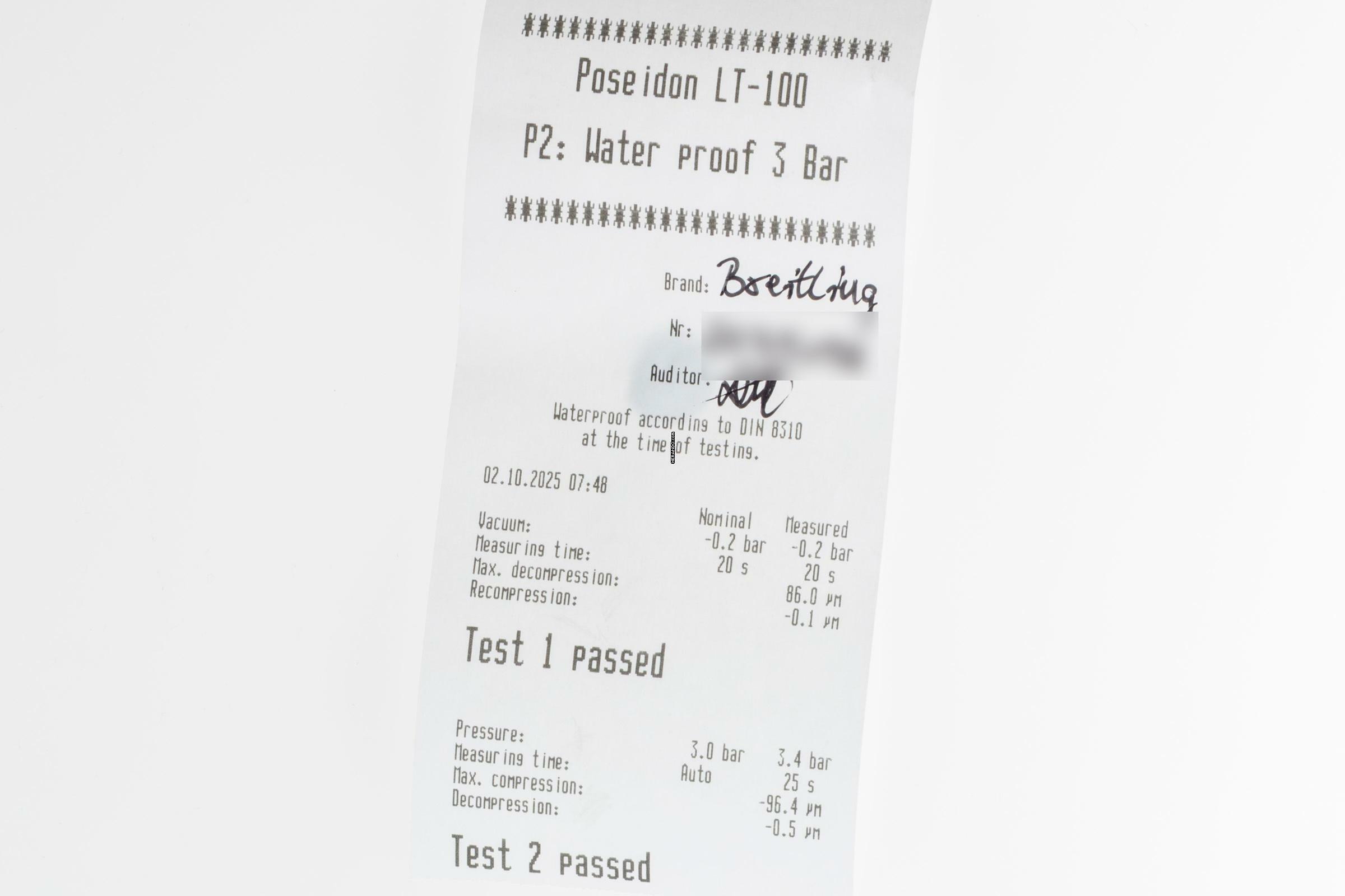 Thumbnail von Breitling Navitimer Chronograph Edelstahl Automatik Herrenuhr Ref. A23322