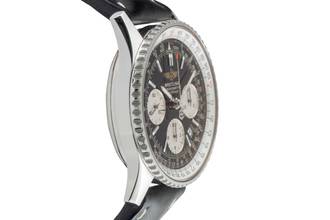 Thumbnail von Breitling Navitimer Chronograph Edelstahl Automatik Herrenuhr Ref. A23322