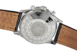 Thumbnail von Breitling Navitimer Chronograph Edelstahl Automatik Herrenuhr Ref. A23322
