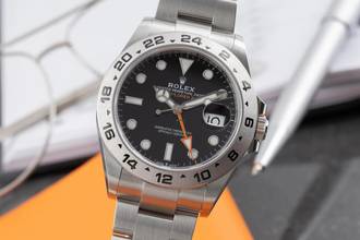 Thumbnail von Rolex Explorer II Automatik Edelstahl Herrenuhr Ref. 226570 Box & Papiere 2022