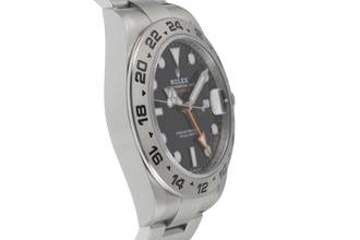 Thumbnail von Rolex Explorer II Automatik Edelstahl Herrenuhr Ref. 226570 Box & Papiere 2022