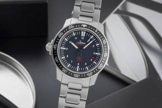 Thumbnail von Sinn EZM 3 Edelstahl Automatik Ref. 603.010 Box & Papiere 2025