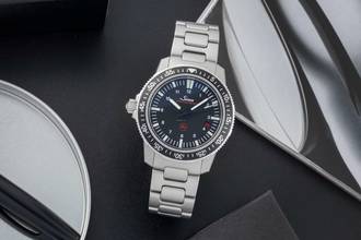 Thumbnail von Sinn EZM 3 Edelstahl Automatik Ref. 603.010 Box & Papiere 2025