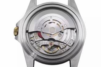 Thumbnail von Rolex GMT-Master II Stahl / Gold Herrenuhr Oyster Perpetual Ref. 16713 B&P 1997