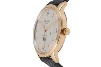 Thumbnail von Glashütte Original Sixties Panoramadatum 18k Roségold Ref. 2-39-47-01-01-04 B&P