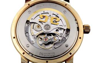 Thumbnail von Glashütte Original Sixties Panoramadatum 18k Roségold Ref. 2-39-47-01-01-04 B&P