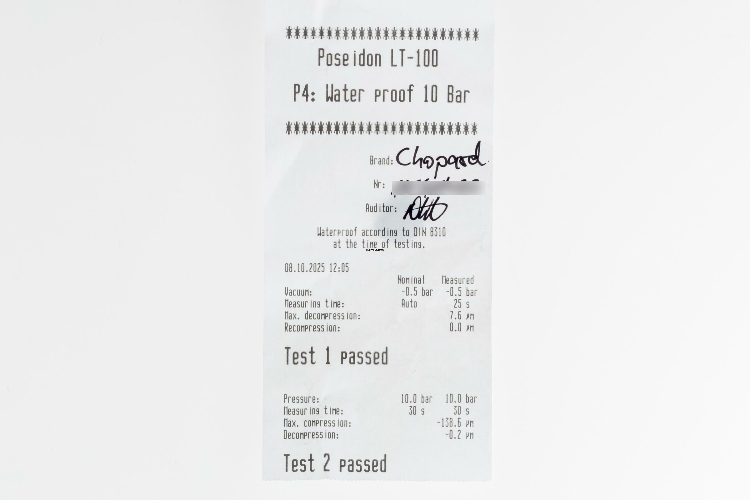 Thumbnail von Chopard Mille Miglia Chronograph Stahl Automatik Herrenuhr Ref. 8530 Box