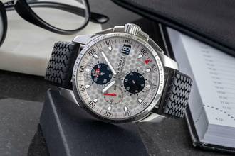 Thumbnail von Chopard Mille Miglia Chronograph Stahl Automatik Herrenuhr Ref. 8530 Box