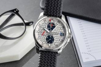 Thumbnail von Chopard Mille Miglia Chronograph Stahl Automatik Herrenuhr Ref. 8530 Box