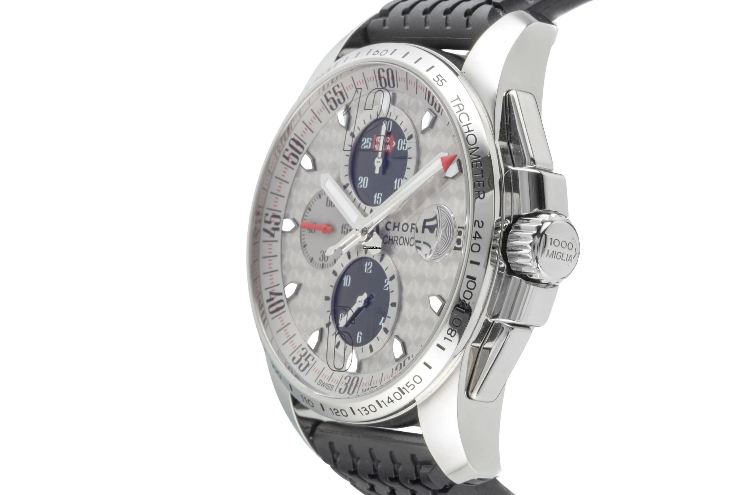 Thumbnail von Chopard Mille Miglia Chronograph Stahl Automatik Herrenuhr Ref. 8530 Box