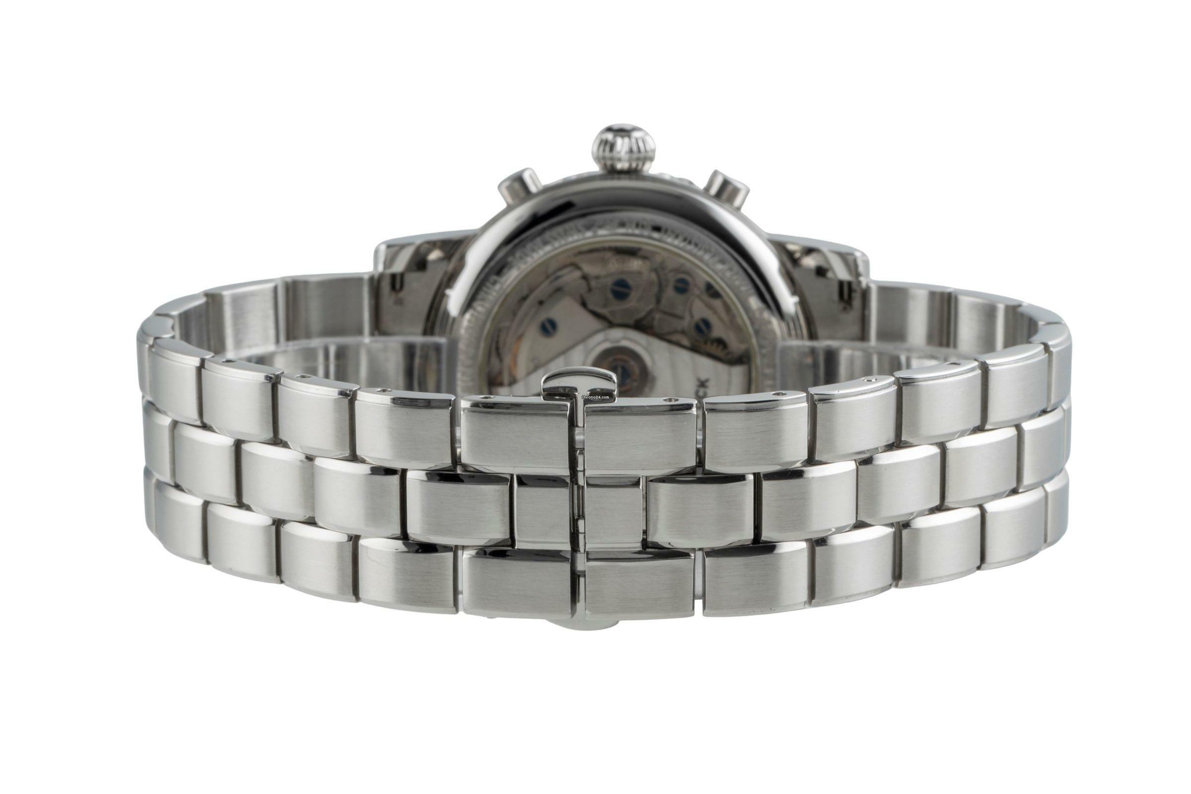 Thumbnail von Montblanc Star Meisterstück Star 4810 Chronograph Automatik Stahl Herrenuhr Ref. 7016