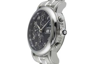 Thumbnail von Montblanc Star Meisterstück Star 4810 Chronograph Automatik Stahl Herrenuhr Ref. 7016