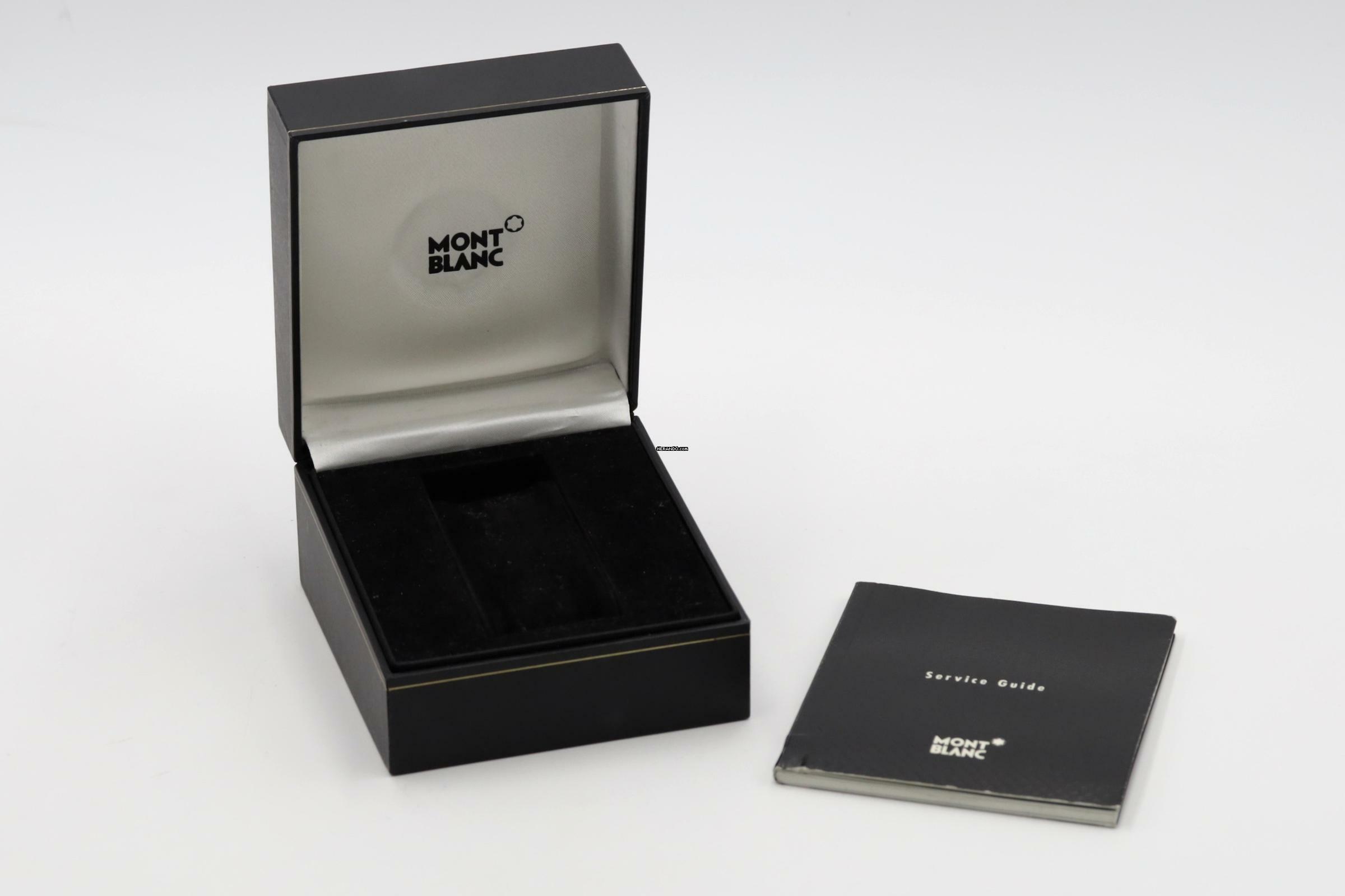 Thumbnail von Montblanc Star Meisterstück Star 4810 Chronograph Automatik Stahl Herrenuhr Ref. 7016