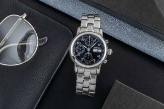 Thumbnail von Montblanc Star Meisterstück Star 4810 Chronograph Automatik Stahl Herrenuhr Ref. 7016