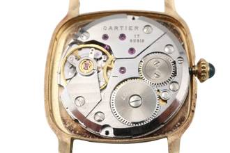 Thumbnail von Cartier Chambord Paris 18k (0,750) Gold Handaufzug Medium Size Ref. 10715