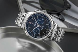 Thumbnail von Breitling for Bentley Premier B01 Green Dial Chronograph 42 Bentley Automatik Ref. AB0118