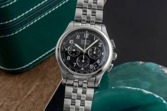 Thumbnail von Zenith El Primero Chronograph Stahl Automatik Herrenuhr Ref. 02.0500.400