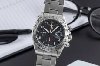 Thumbnail von Fortis Cosmonauts Chronograph Lemania 5100 Stahl Herrenuhr Ref. 602.10.142 B&P