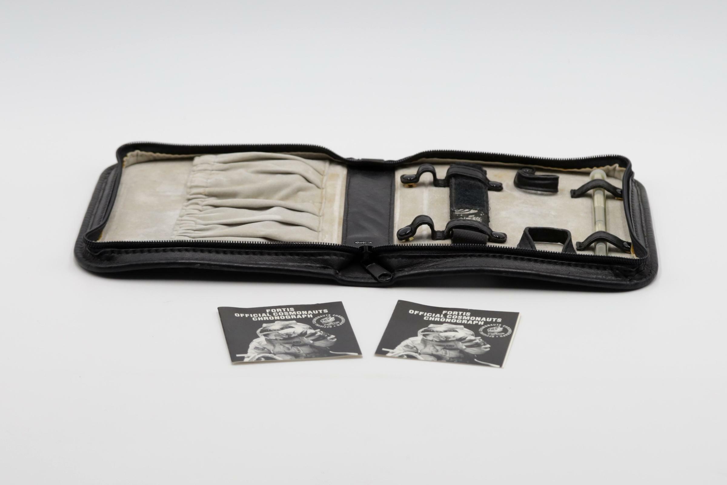 Thumbnail von Fortis Cosmonauts Chronograph Lemania 5100 Stahl Herrenuhr Ref. 602.10.142 B&P