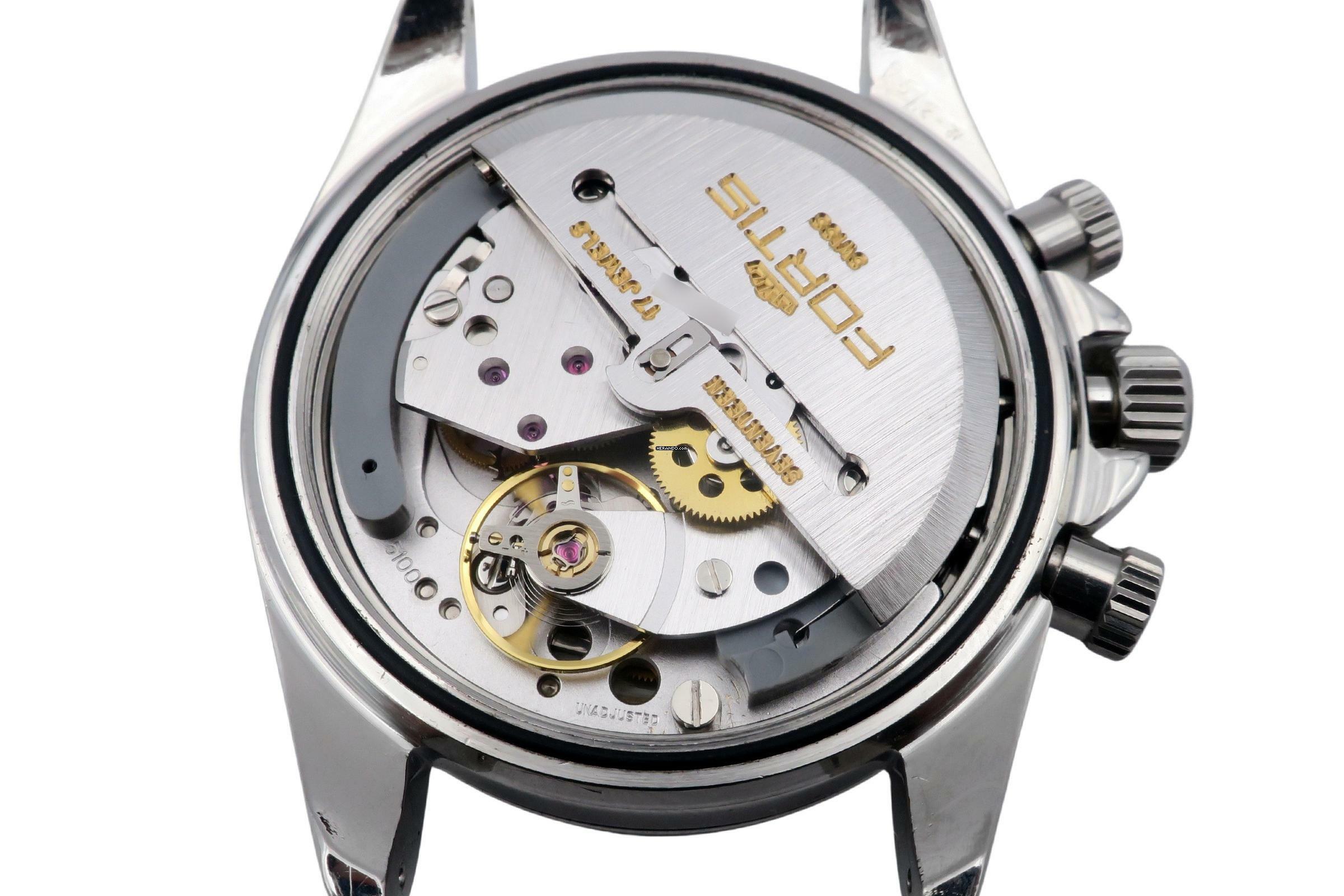 Thumbnail von Fortis Cosmonauts Chronograph Lemania 5100 Stahl Herrenuhr Ref. 602.10.142 B&P