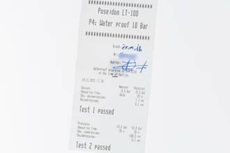 Thumbnail von Zenith El Primero Rattrapante Chronograph Stahl Ref 03.2050.4026/91.C714 Papiere