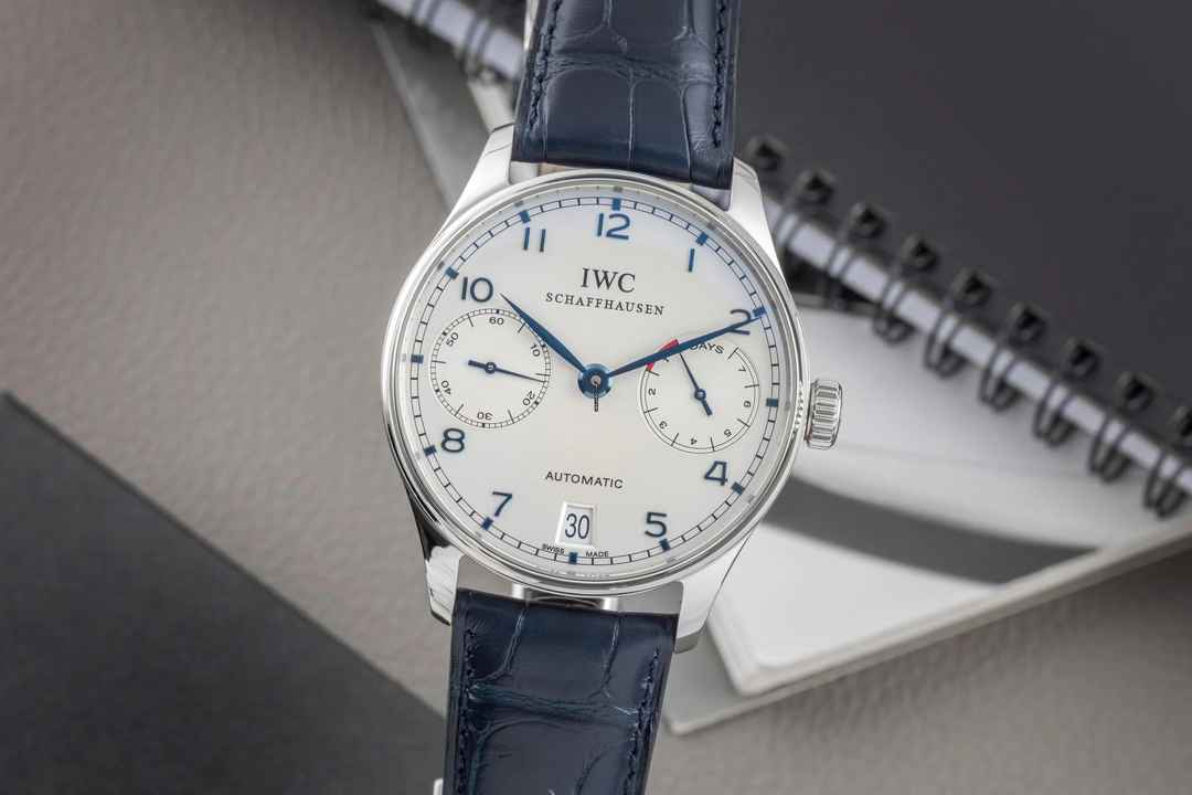  IWC Portugieser Automatik Schaffhausen Portugieser 7 Days Automatik Stahl Ref. IW500107 
