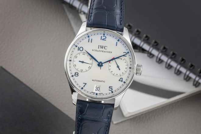  IWC Portugieser Automatik Schaffhausen Portugieser 7 Days Automatik Stahl Ref. IW500107 