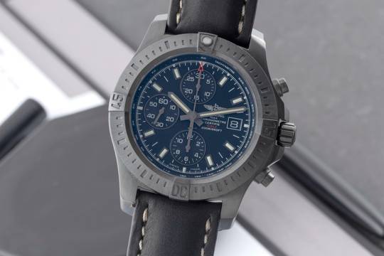  Breitling Colt Chronograph Automatic Stahl Automatik Herrenuhr Ref. M1338810/BF01 B&P 2016 