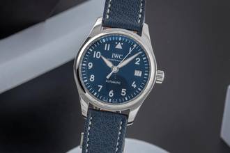 Thumbnail von IWC Pilot’s Watch Automatic 36 Pilot Automatik Stahl Herrenuhr Ref. IW324008 B&P 2022
