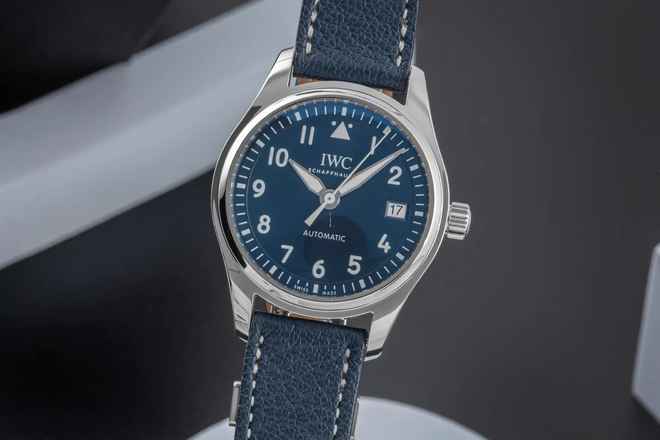  IWC Pilot’s Watch Automatic 36 Pilot Automatik Stahl Herrenuhr Ref. IW324008 B&P 2022 