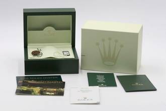 Thumbnail von Rolex GMT-Master II Pepsi Stahl Automatik Herrenuhr 16710 T B&P 2007 LC 100