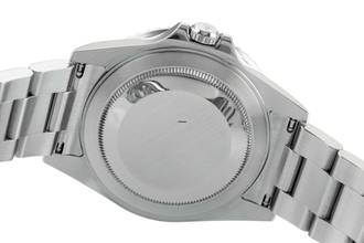 Thumbnail von Rolex GMT-Master II Pepsi Stahl Automatik Herrenuhr 16710 T B&P 2007 LC 100