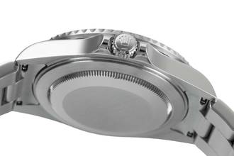 Thumbnail von Rolex GMT-Master II Pepsi Stahl Automatik Herrenuhr 16710 T B&P 2007 LC 100