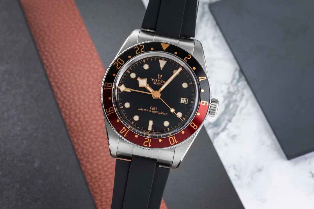  Tudor Black Bay GMT Stahl Automatik Herrenuhr Ref. M7939G1A0NRU-0002 B&P 2025 