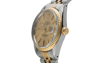 Thumbnail von Rolex Datejust 36 Oyster Perpetual Stahl / Gold Automatik Ref. 16013 Klassiker