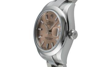 Thumbnail von Rolex Lady-Datejust 28 Pink Dial Automatik Damenuhr Oyster Perpetual Ref. 279160 B&P