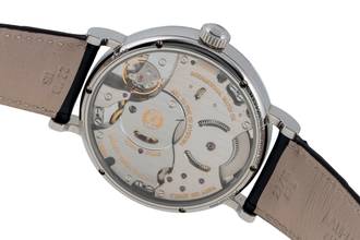 Thumbnail von IWC Portofino Handaufzug Mondphase Handaufzug Stahl Ref. IW516401 B&P 2024