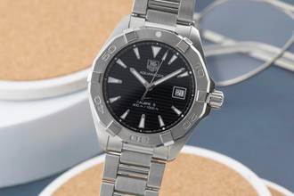 Thumbnail von TAG Heuer Aquaracer 300M Automatik Calibre 5 Datum Edelstahl Herrenuhr Ref. WAY2110