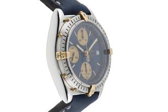 Thumbnail von Breitling Chronomat Chronograph Stahl / Gold Automatik Ref. B13048