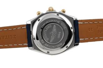 Thumbnail von Breitling Chronomat Chronograph Stahl / Gold Automatik Ref. B13048