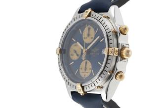 Thumbnail von Breitling Chronomat Chronograph Stahl / Gold Automatik Ref. B13048