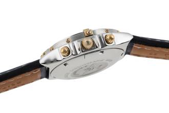 Thumbnail von Breitling Chronomat Chronograph Stahl / Gold Automatik Ref. B13048
