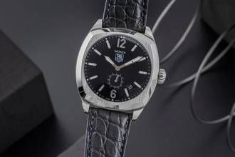 Thumbnail von TAG Heuer Monza Automatik Datum Edelstahl Herrenuhr Saphirglas Ref. WR2110